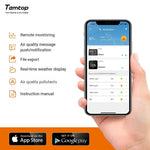 Temtop M10i Air Quality Monitor - Snap Air
