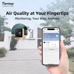 Temtop M10i Air Quality Monitor - Snap Air