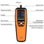 Temtop M2000 2nd Handheld Air Quality Monitor - Snap Air
