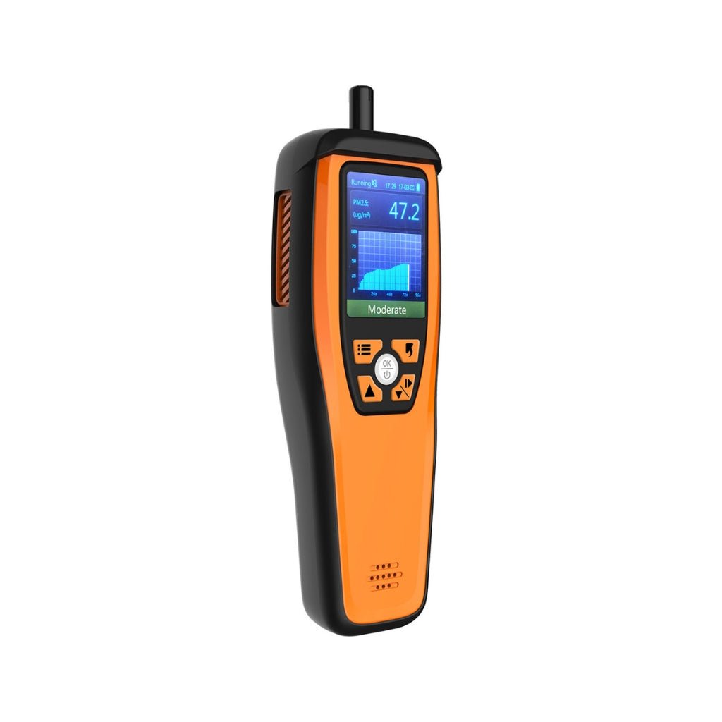 Temtop M2000 2nd Handheld Air Quality Monitor - Snap Air