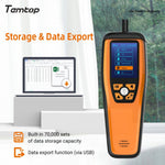 Temtop M2000 2nd Handheld Air Quality Monitor - Snap Air