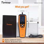 Temtop M2000 2nd Handheld Air Quality Monitor - Snap Air