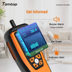 Temtop M2000 2nd Handheld Air Quality Monitor - Snap Air