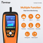 Temtop M2000 2nd Handheld Air Quality Monitor - Snap Air