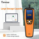 Temtop M2000 2nd Handheld Air Quality Monitor - Snap Air