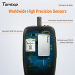 Temtop M2000 2nd Handheld Air Quality Monitor - Snap Air