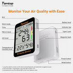 Temtop S1+ Air Quality Monitor - Snap Air