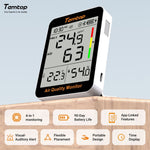 Temtop S1+ Air Quality Monitor - Snap Air