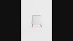 Video showing ley features of Smart Air Sqair air purifier