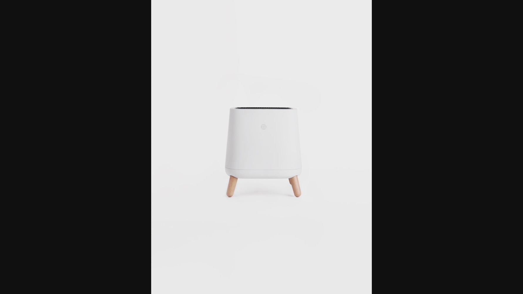 Video showing ley features of Smart Air Sqair air purifier